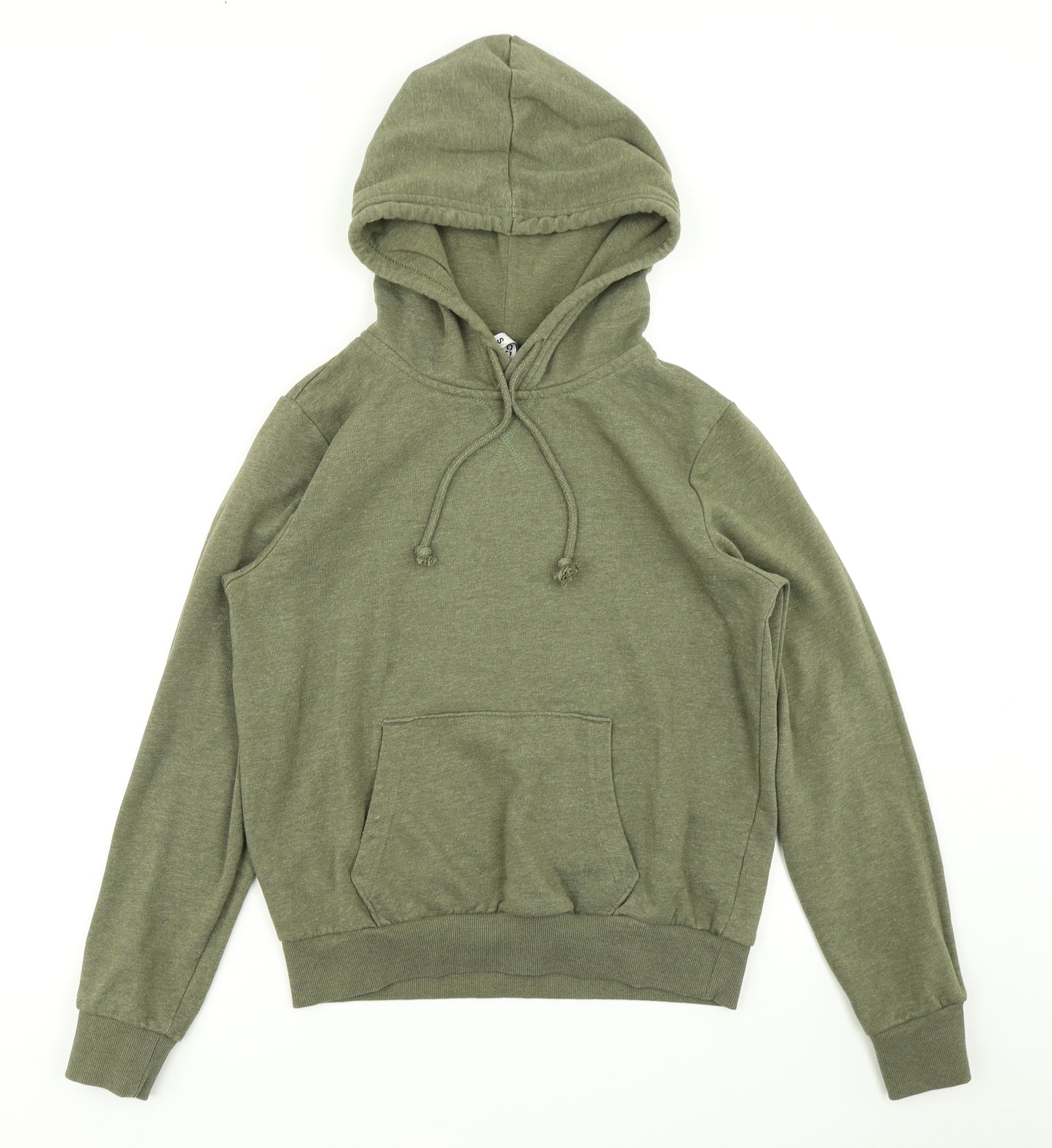 Divided Mens Green   Pullover Hoodie Size S