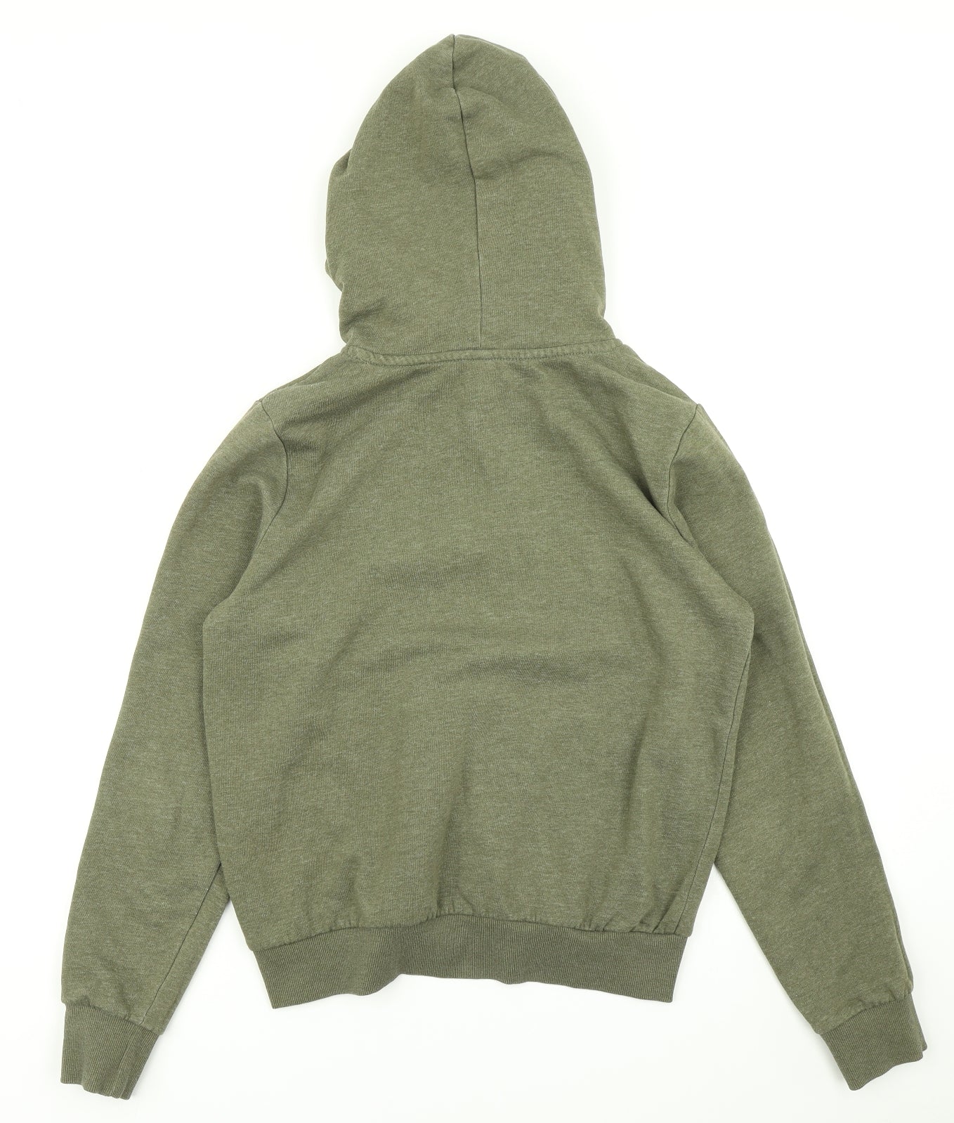 Divided Mens Green   Pullover Hoodie Size S