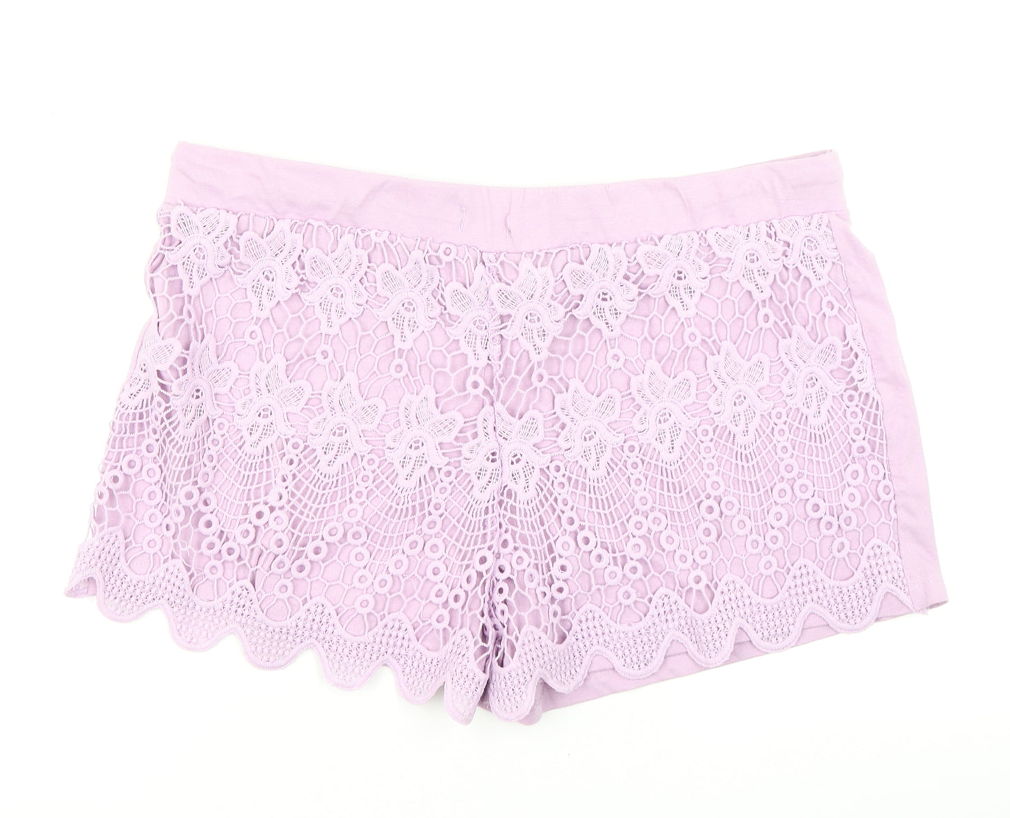 Atmosphere Womens Purple   Hot Pants Shorts Size 16