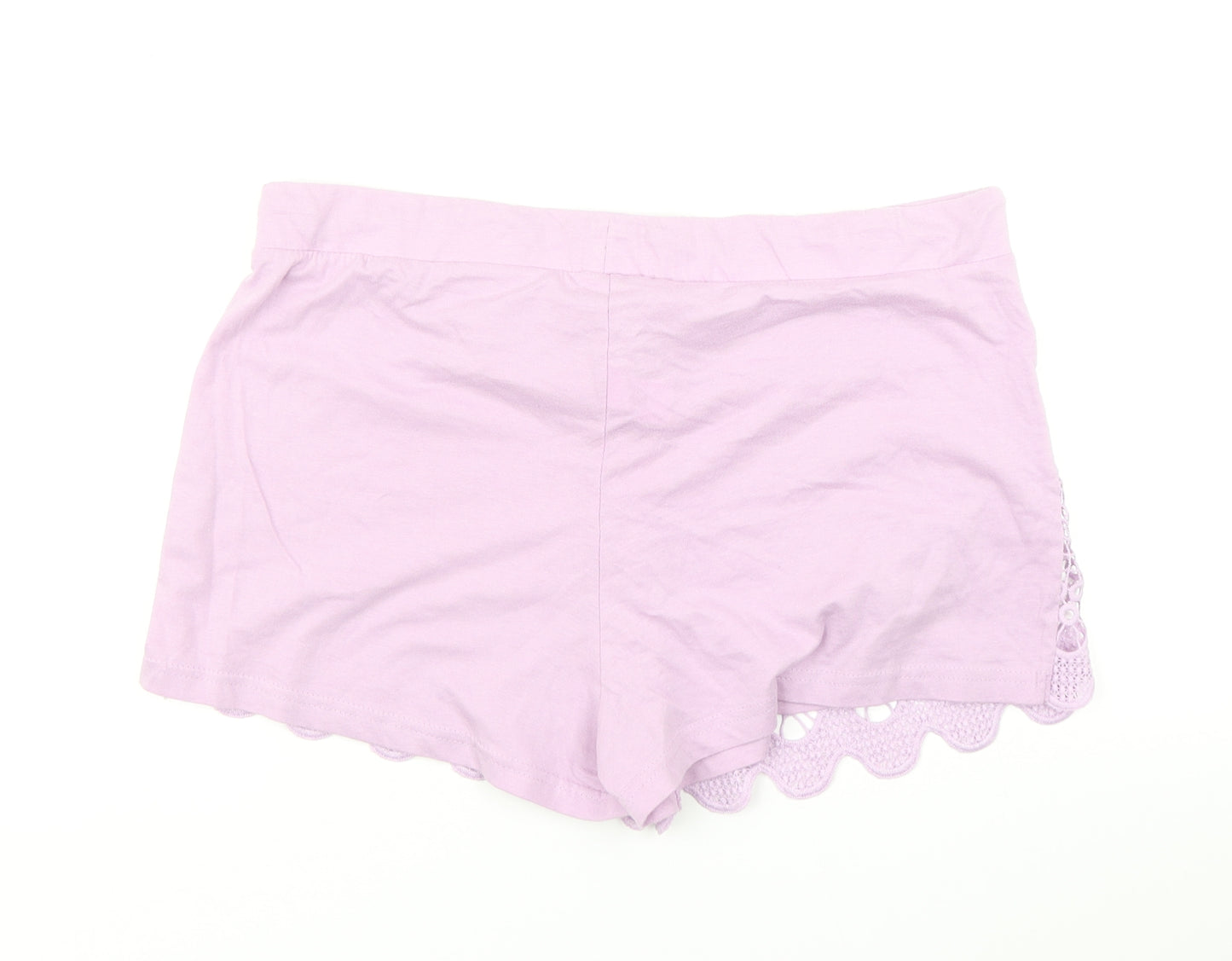 Atmosphere Womens Purple   Hot Pants Shorts Size 16