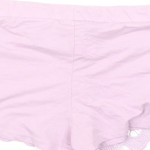 Atmosphere Womens Purple   Hot Pants Shorts Size 16