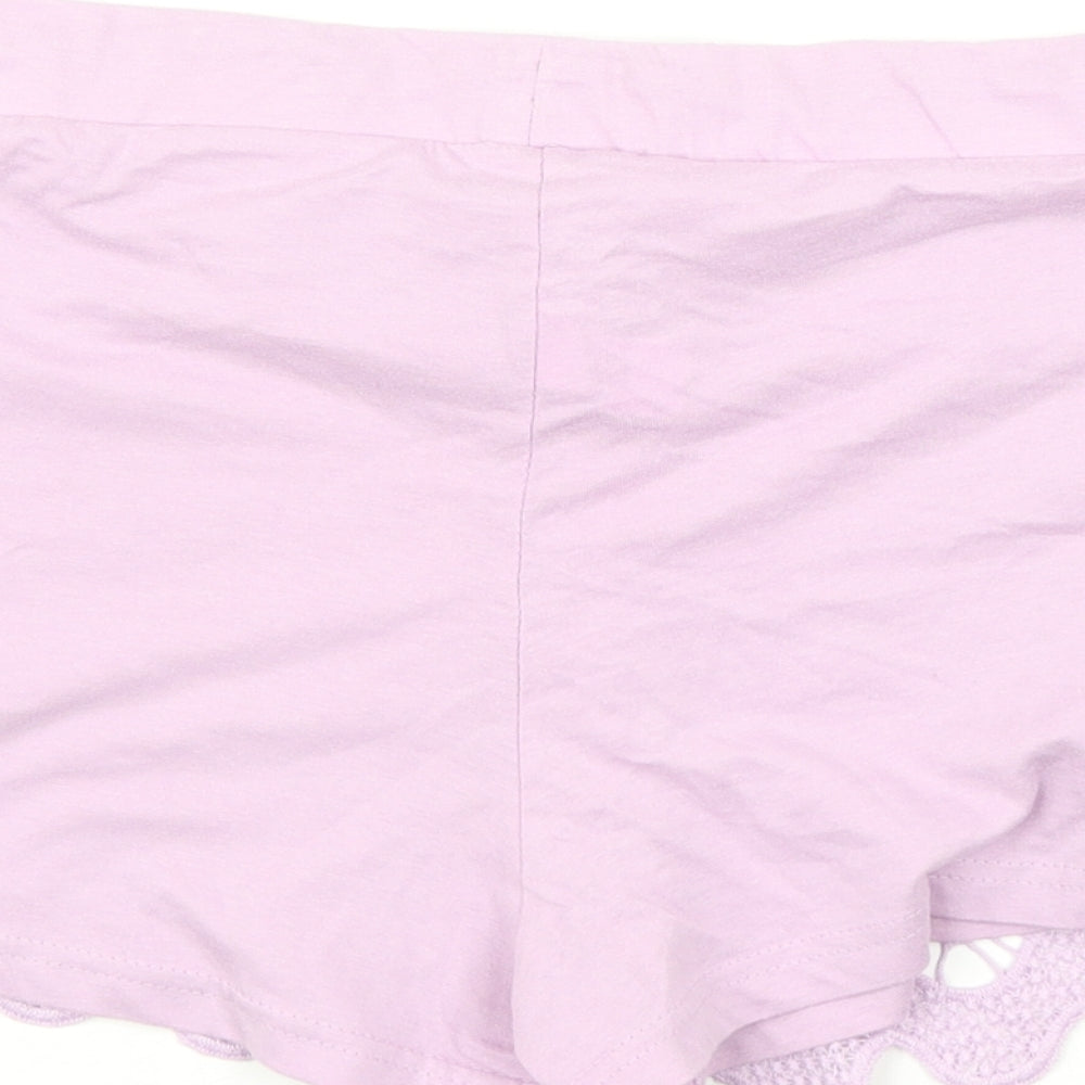 Atmosphere Womens Purple   Hot Pants Shorts Size 16