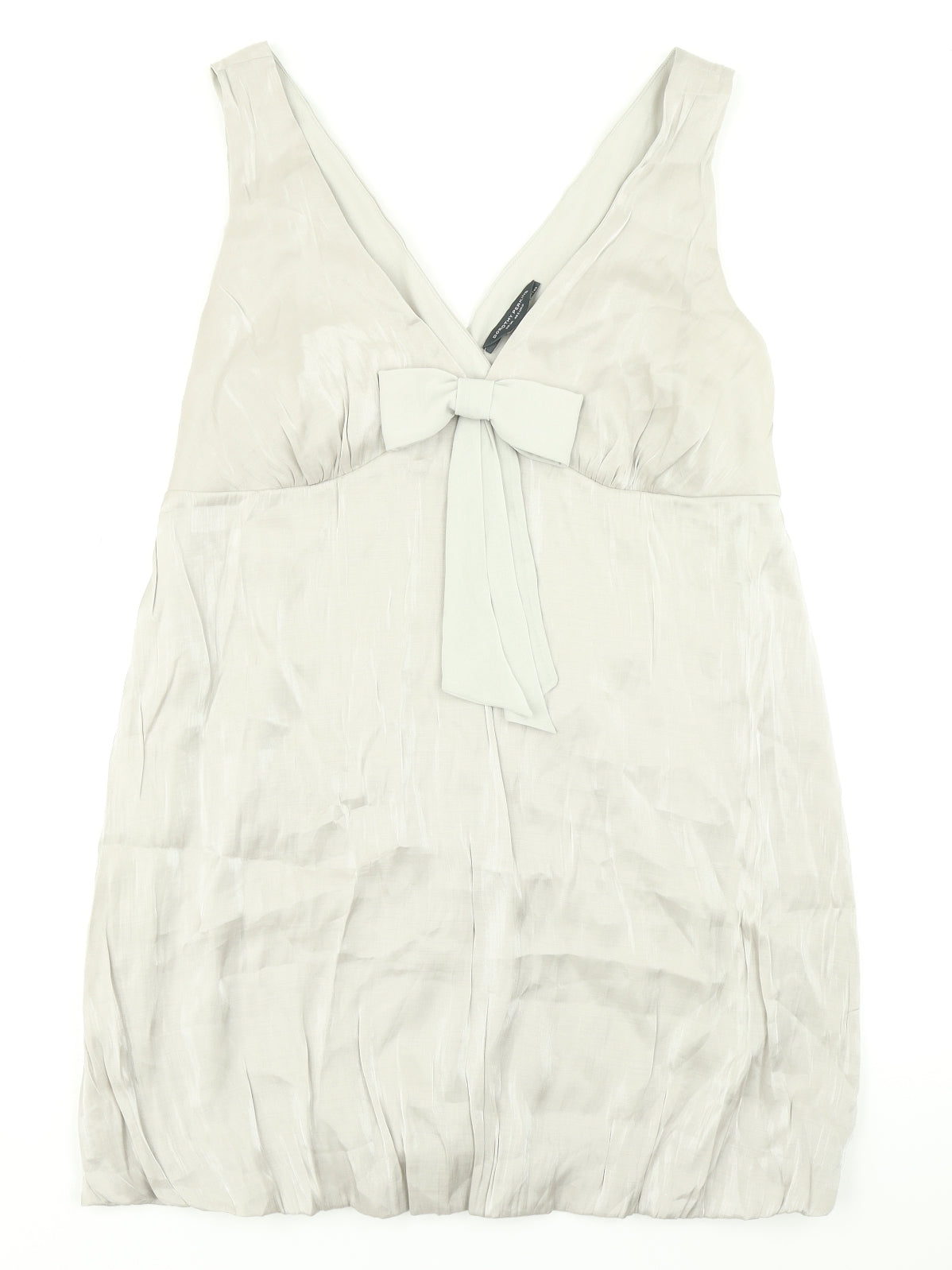 Dorothy Perkins Womens Grey   A-Line  Size 20