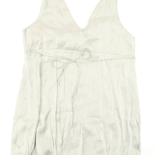 Dorothy Perkins Womens Grey   A-Line  Size 20