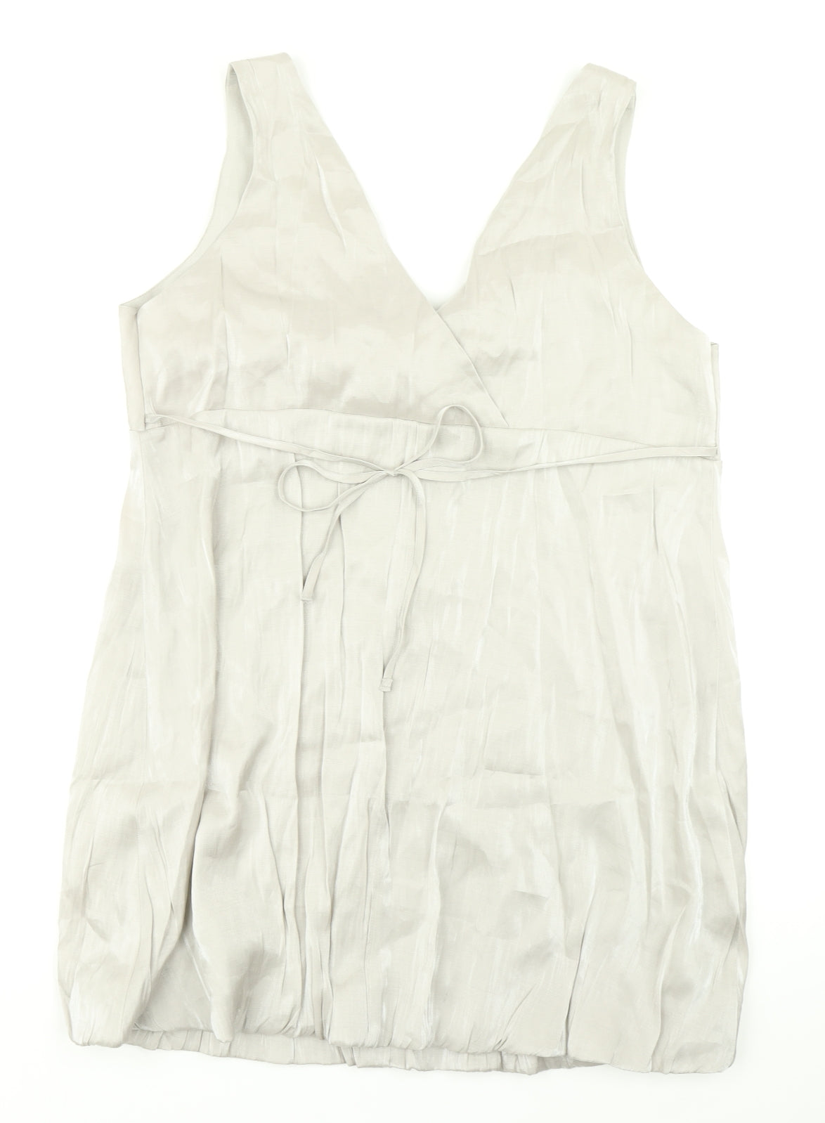 Dorothy Perkins Womens Grey   A-Line  Size 20
