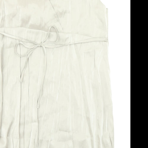 Dorothy Perkins Womens Grey   A-Line  Size 20