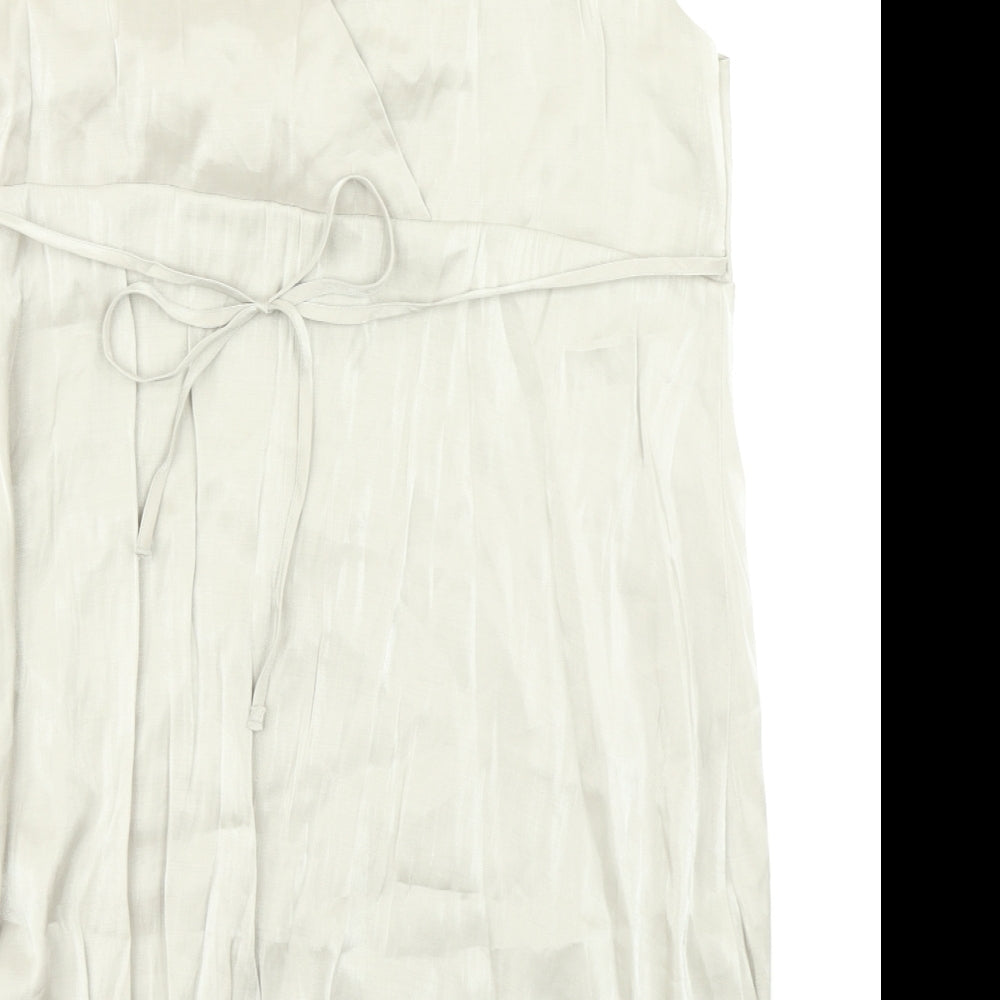 Dorothy Perkins Womens Grey   A-Line  Size 20
