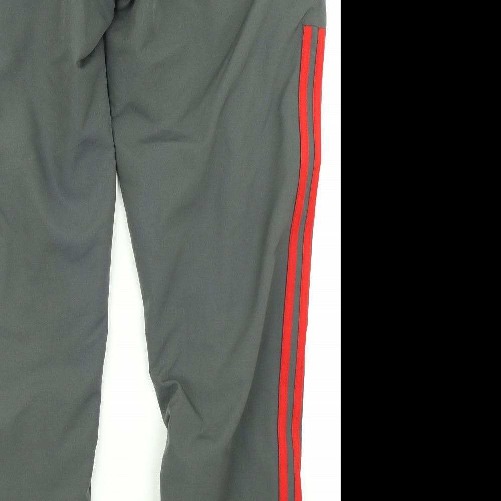 adidas Mens Grey   Jogger Trousers Size M L28 in