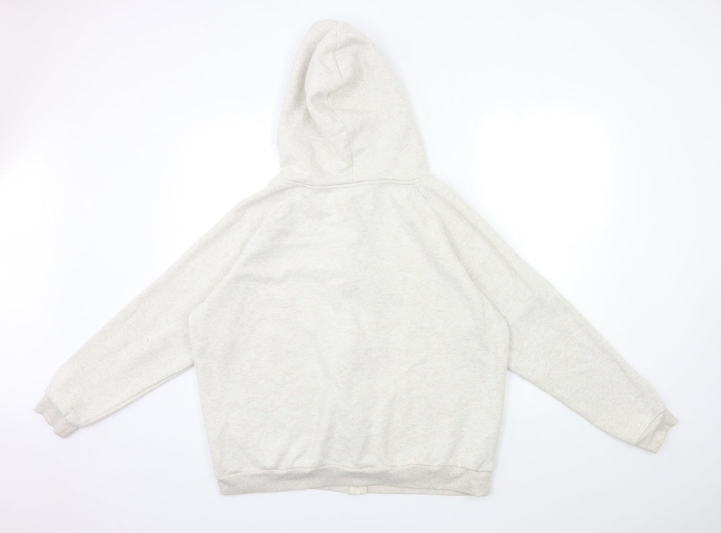 Primark Womens Beige   Full Zip Hoodie Size 18