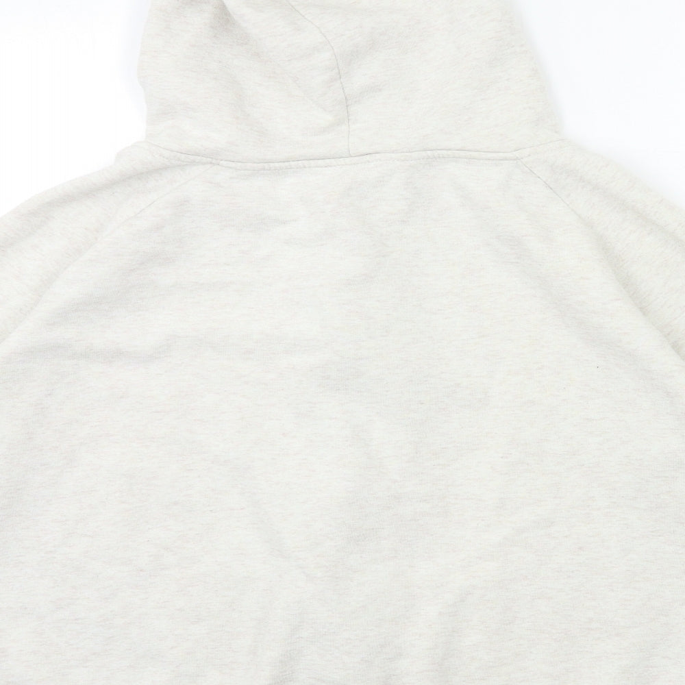 Primark Womens Beige   Full Zip Hoodie Size 18