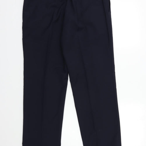 Classic Mens Blue   Trousers  Size 34 in L30 in