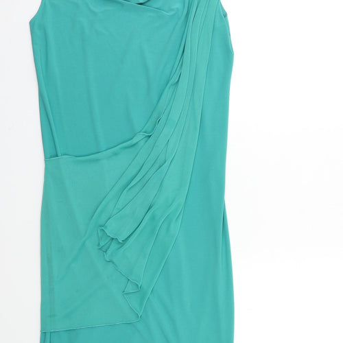 Attitudes Womens Green   Shift  Size M