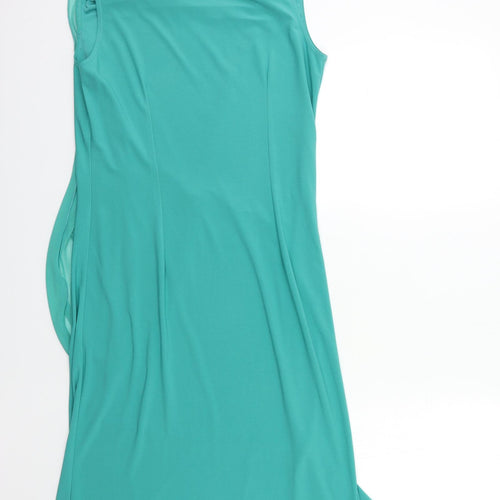 Attitudes Womens Green   Shift  Size M
