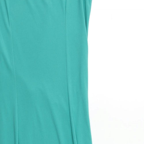Attitudes Womens Green   Shift  Size M