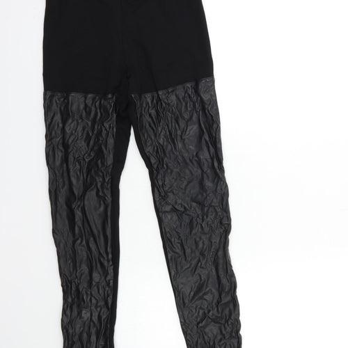 H&M Womens Beige   Jegging Trousers Size S L26 in