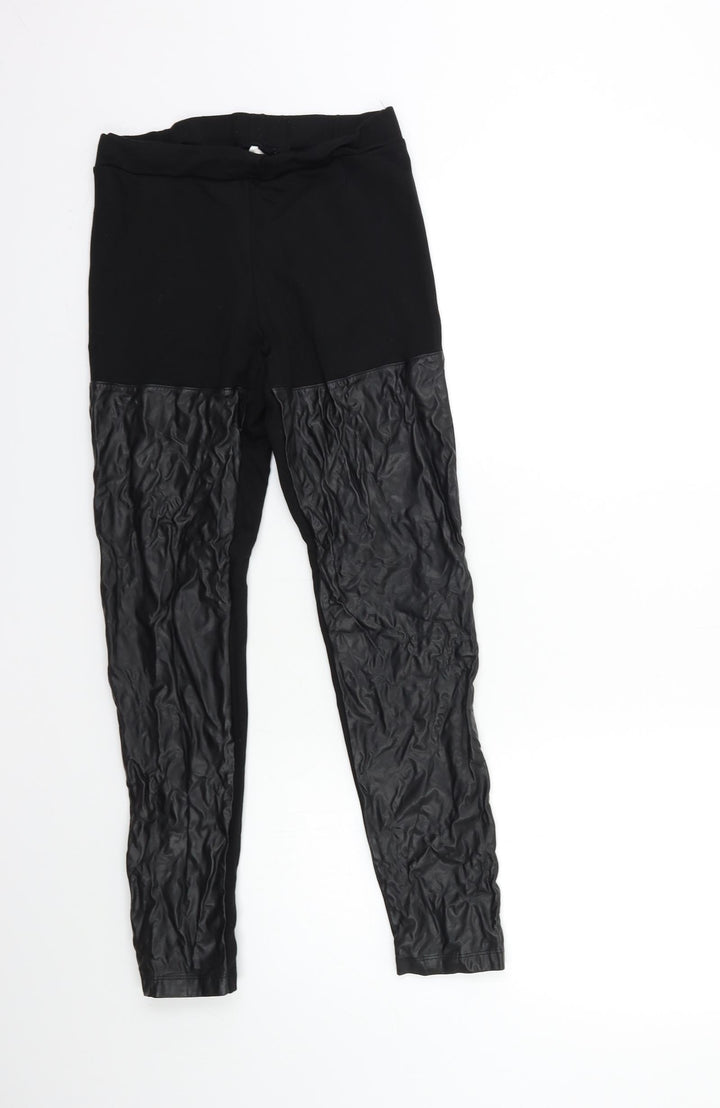 H&M Womens Beige   Jegging Trousers Size S L26 in
