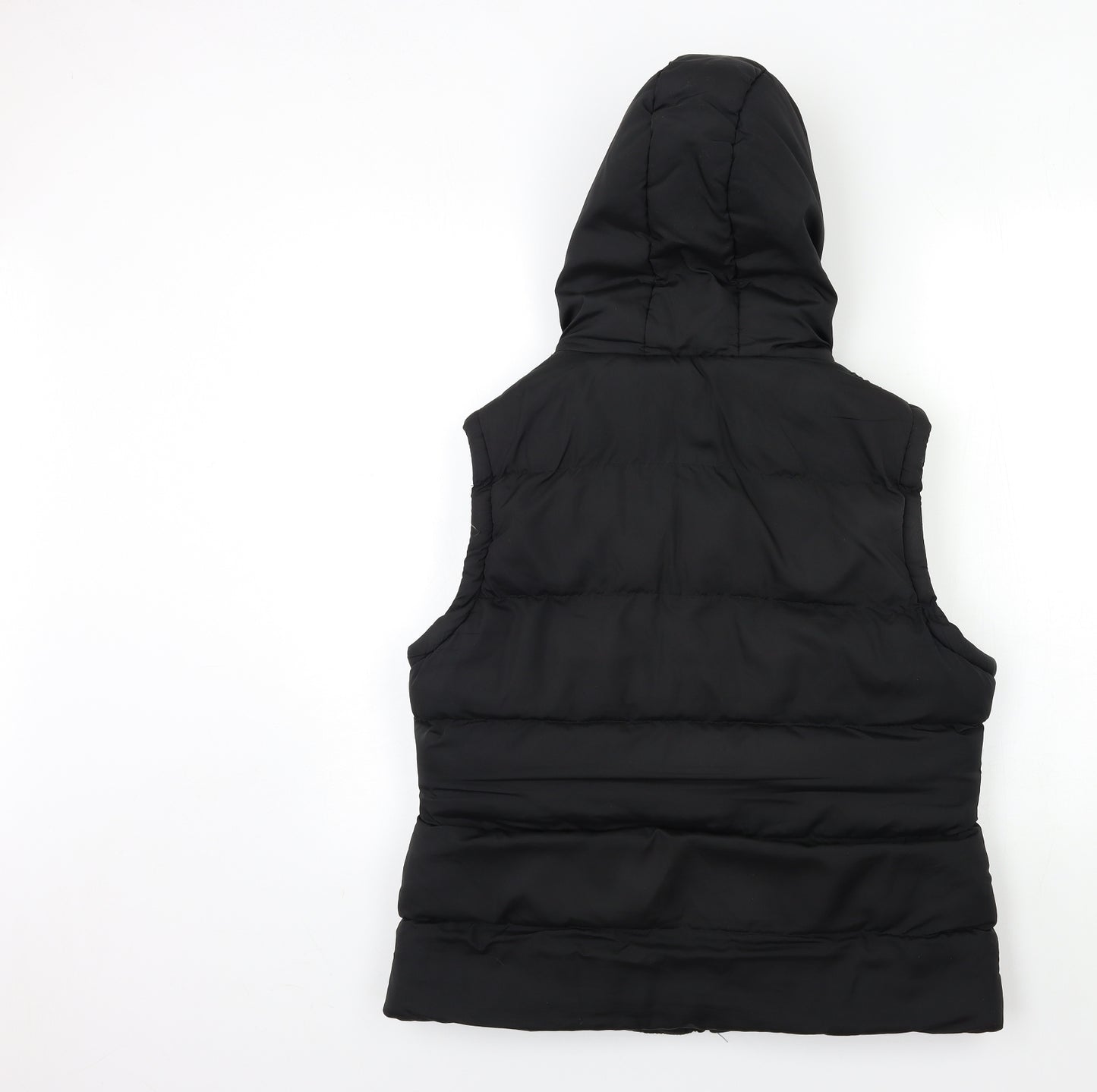 Lee Cooper Womens Black   Gilet Coat Size 14
