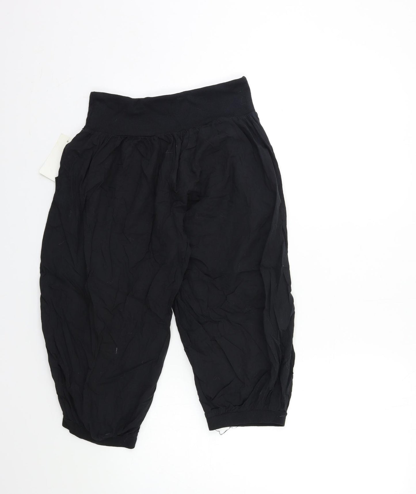 Preworn Womens Black   Sailor Shorts Size 26 in