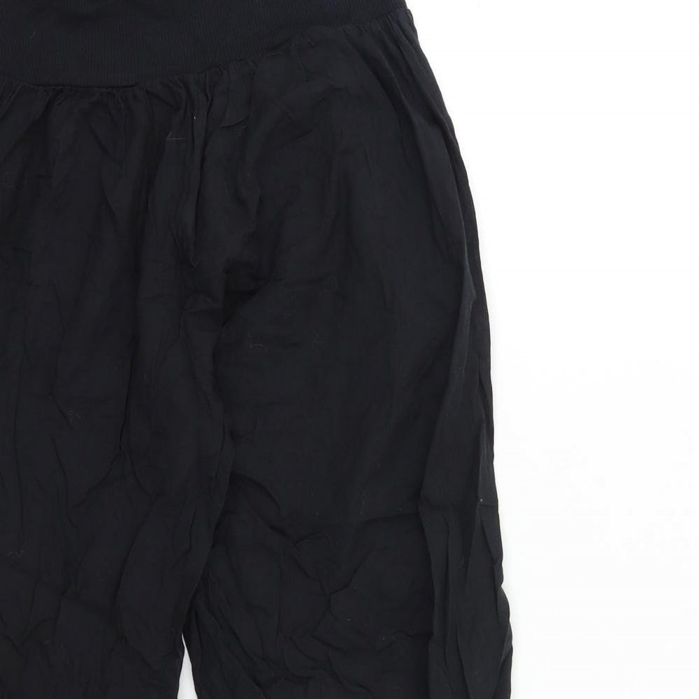 Preworn Womens Black   Sailor Shorts Size 26 in