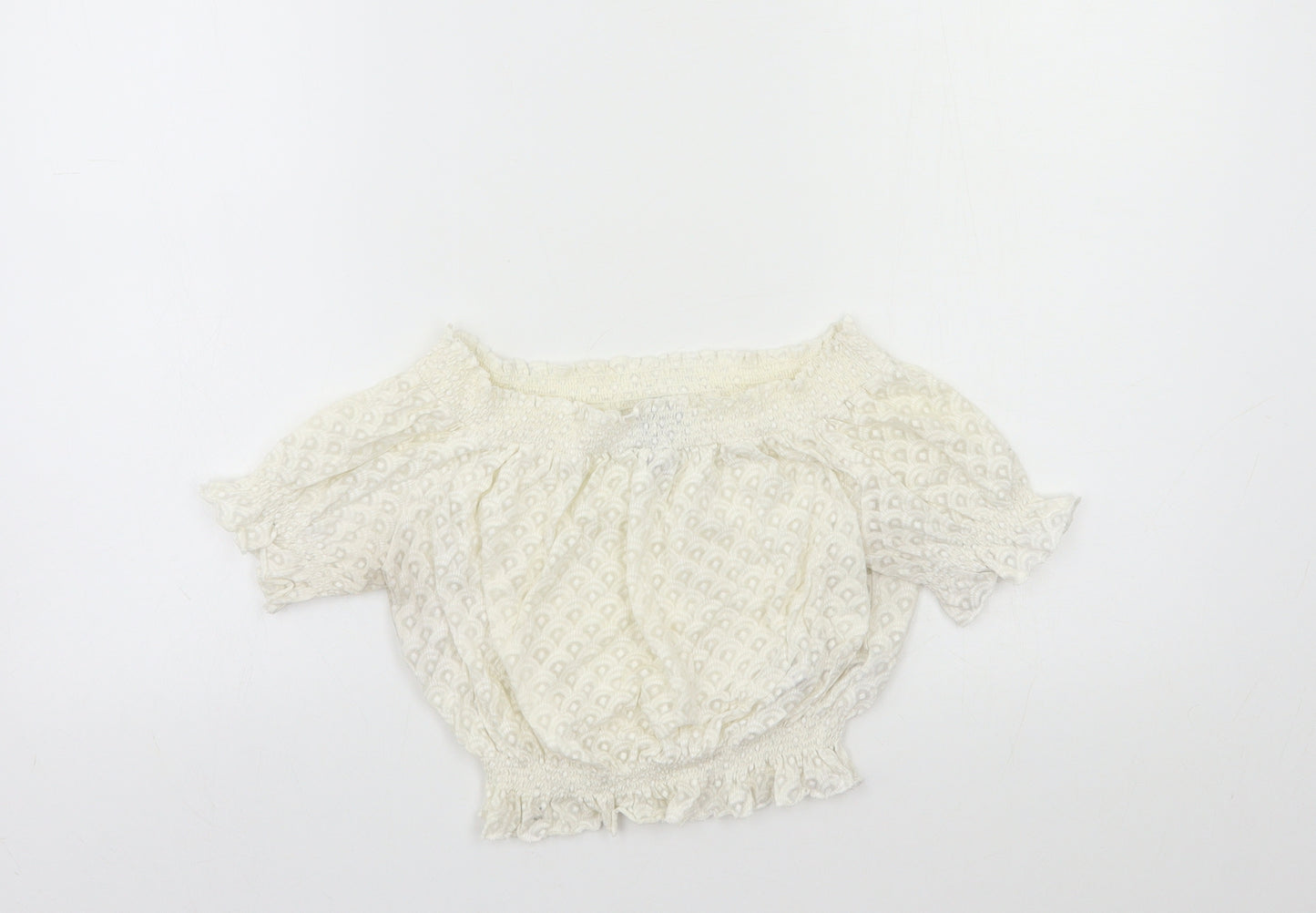 New Look Womens White   Basic  Size 12