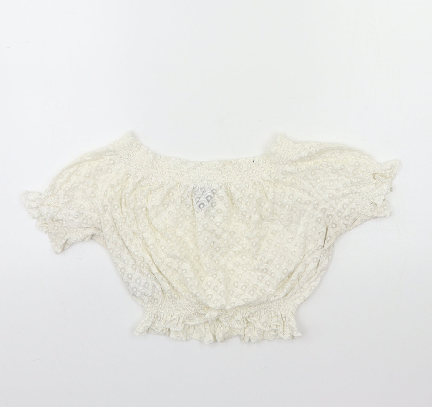 New Look Womens White   Basic  Size 12