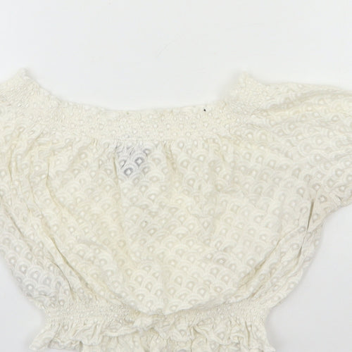New Look Womens White   Basic  Size 12