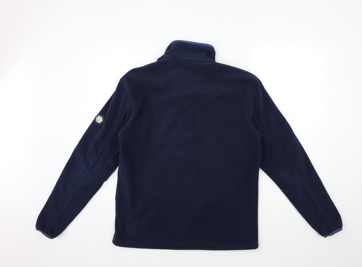 Regatta Mens Blue  Fleece Jacket Coat Size M