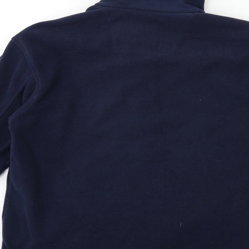Regatta Mens Blue  Fleece Jacket Coat Size M