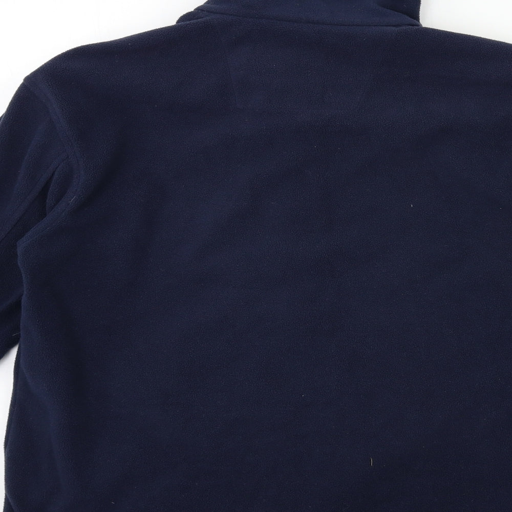Regatta Mens Blue  Fleece Jacket Coat Size M