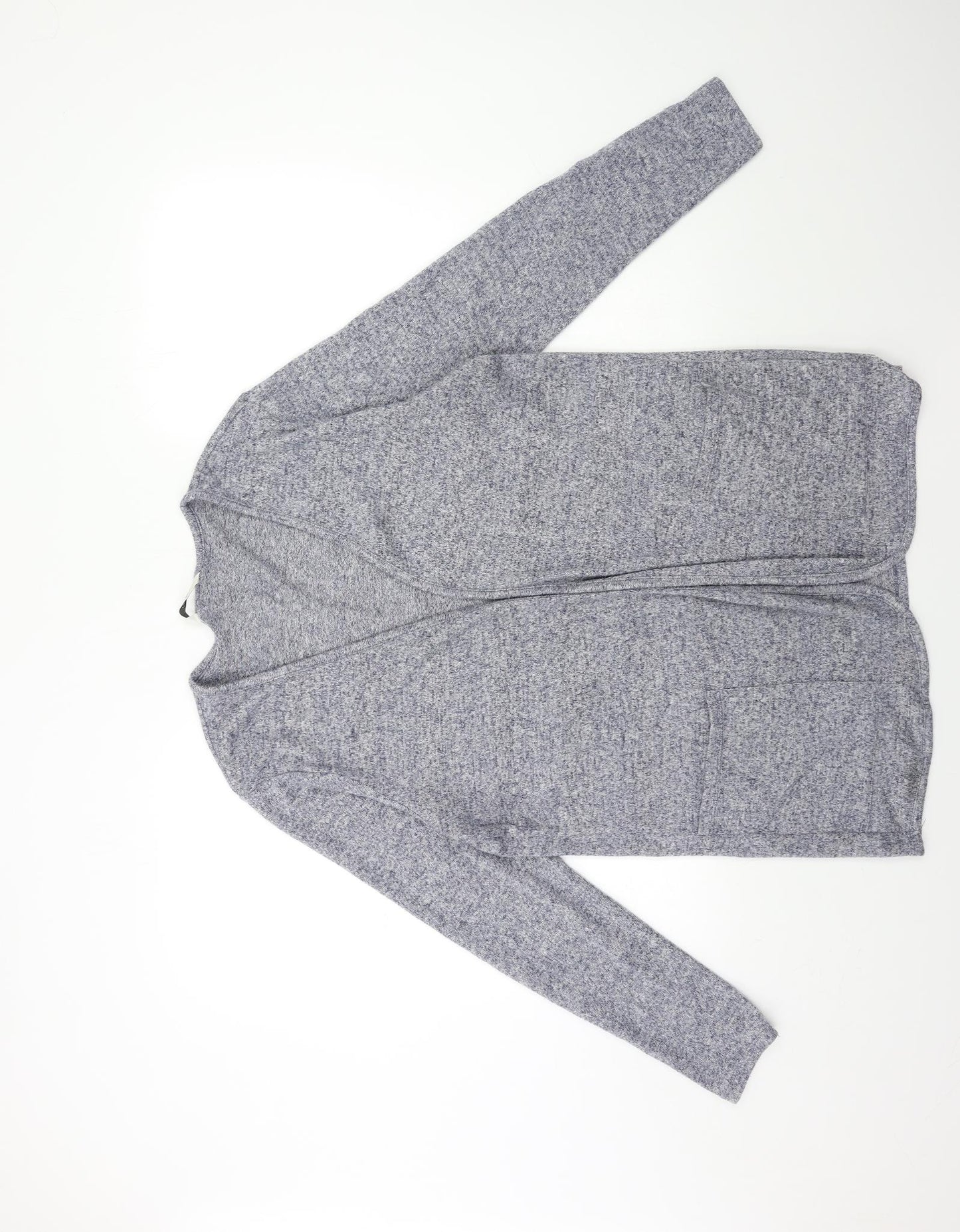 George Womens Blue  Knit Cardigan Jumper Size M