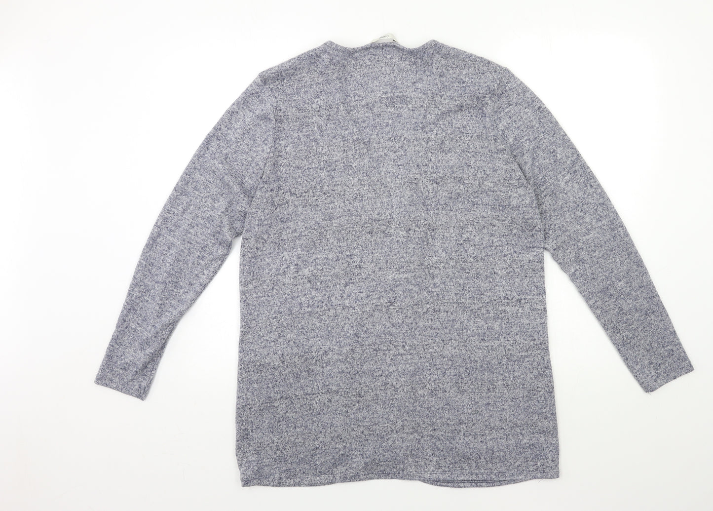 George Womens Blue  Knit Cardigan Jumper Size M
