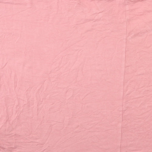 Lottie Womens Pink Floral   T-Shirt Size L