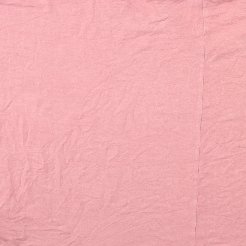 Lottie Womens Pink Floral   T-Shirt Size L
