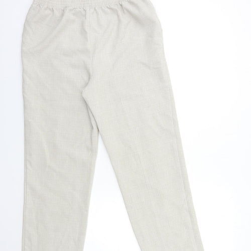 Bonmarché Womens Beige   Trousers  Size 30 in L29 in