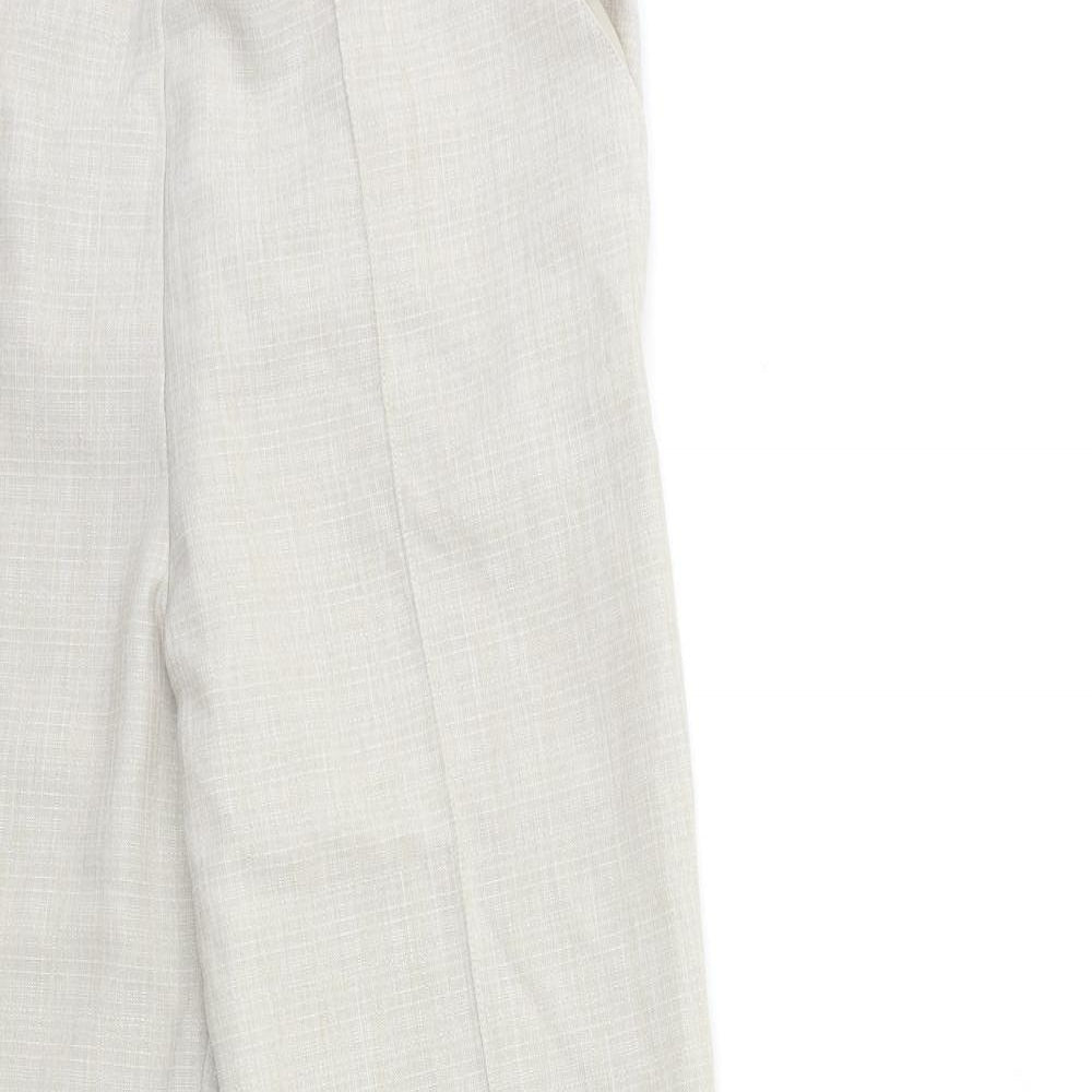 Bonmarché Womens Beige   Trousers  Size 30 in L29 in