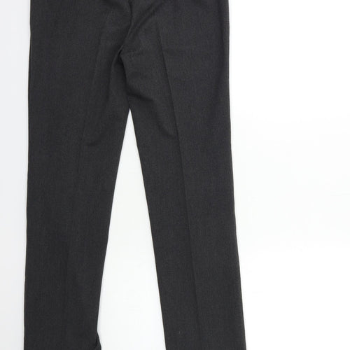 Marks and Spencer Womens Grey   Trousers  Size 10 L32 in