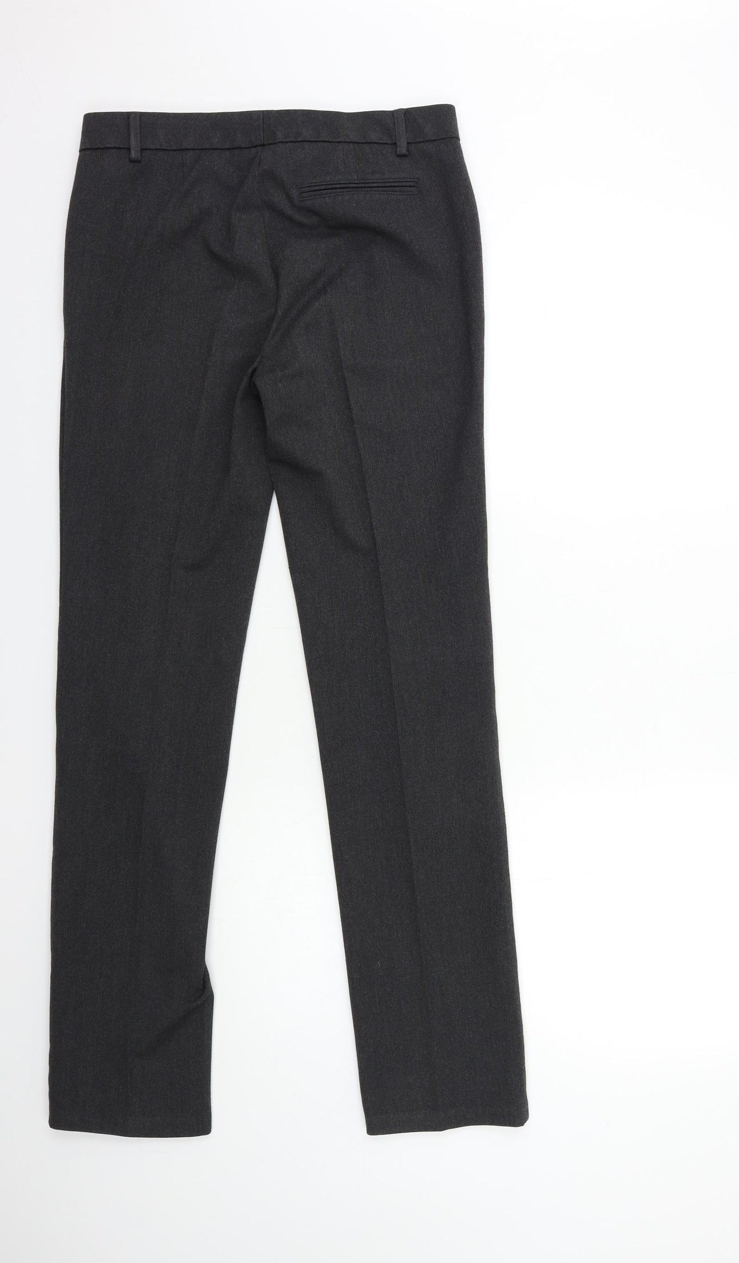 Marks and Spencer Womens Grey   Trousers  Size 10 L32 in