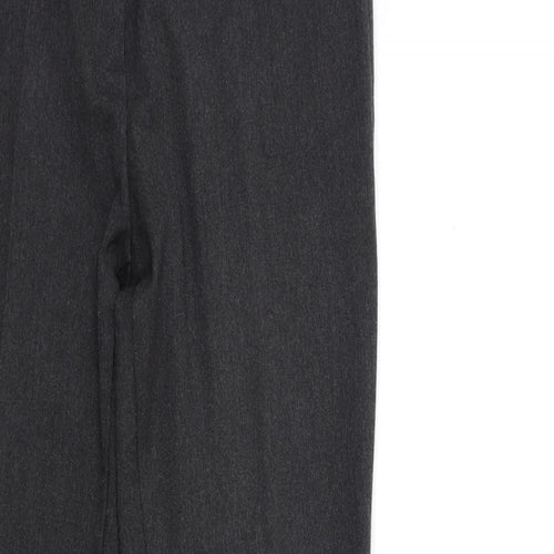 Marks and Spencer Womens Grey   Trousers  Size 10 L32 in