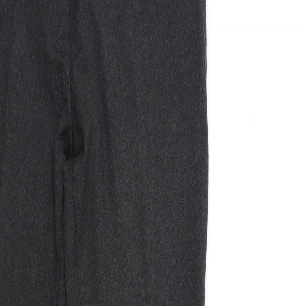 Marks and Spencer Womens Grey   Trousers  Size 10 L32 in