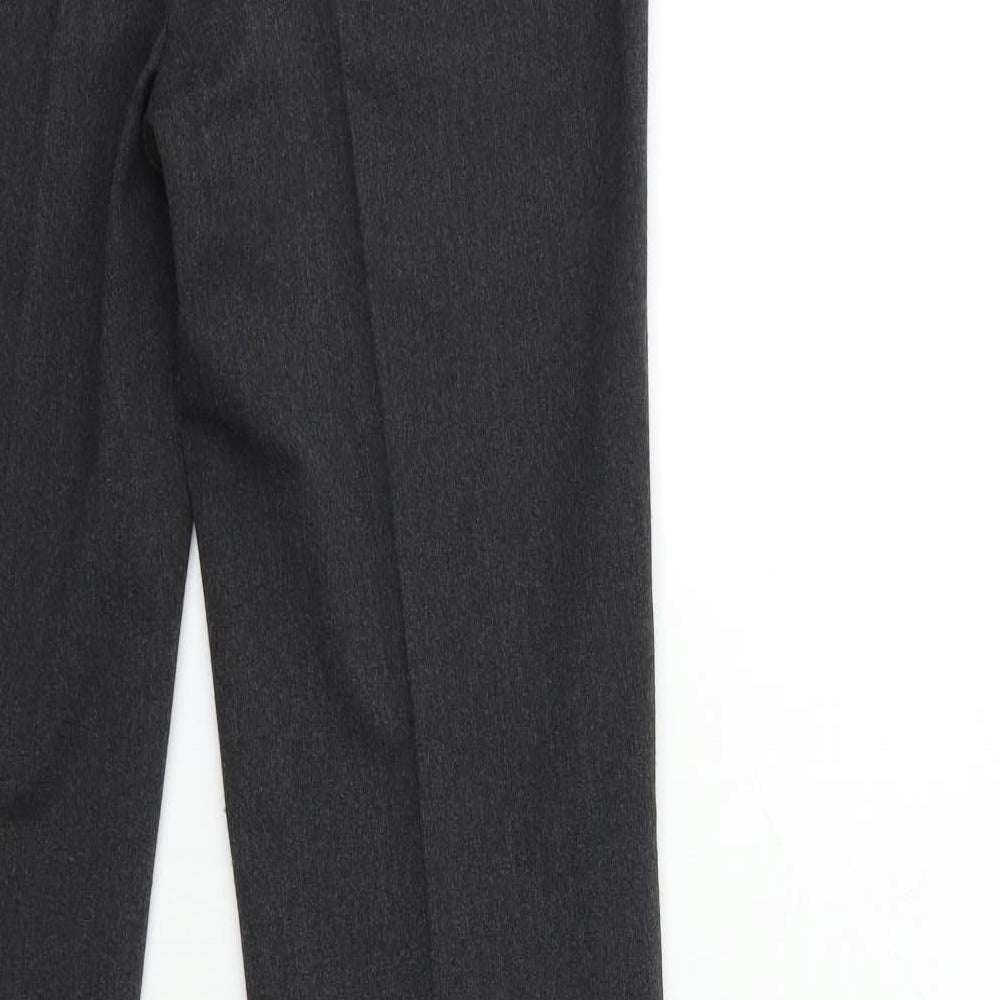 Marks and Spencer Womens Grey   Trousers  Size 10 L32 in