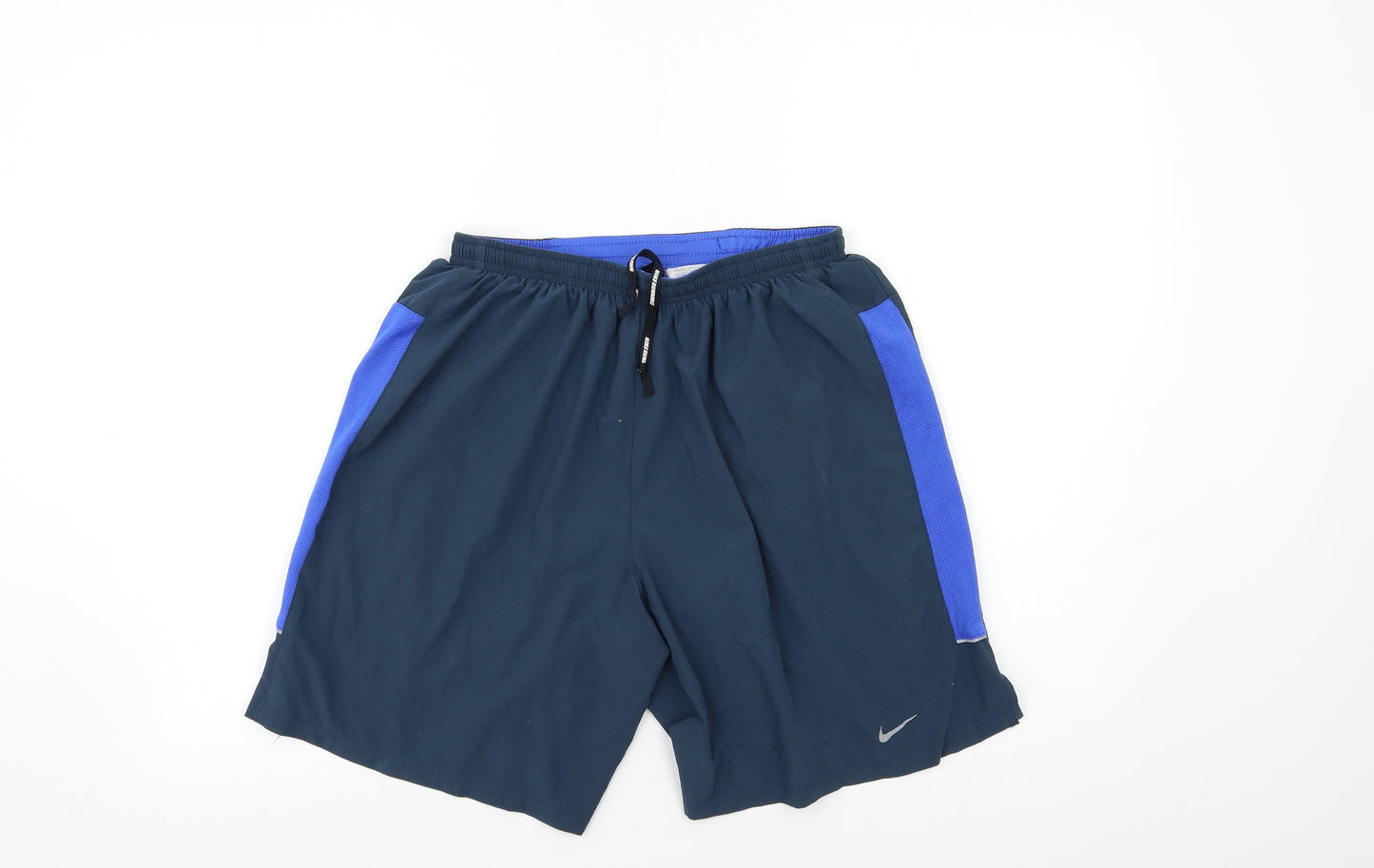 Nike Mens Blue   Sweat Shorts Size S