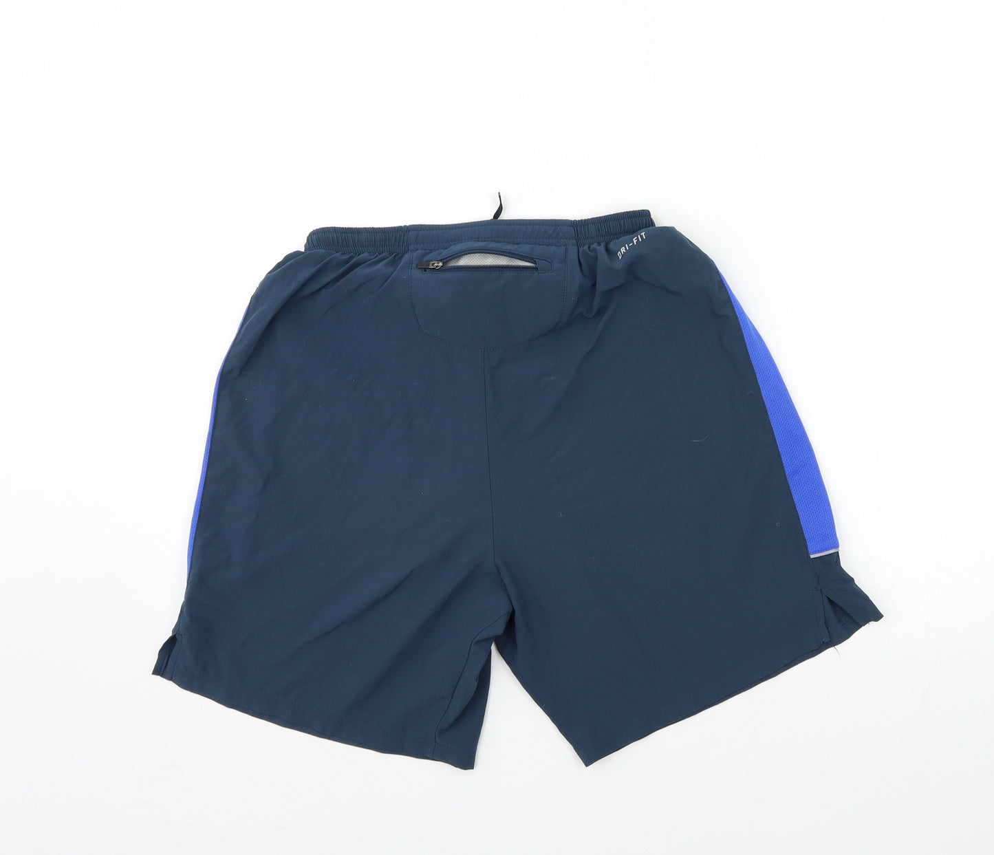 Nike Mens Blue   Sweat Shorts Size S