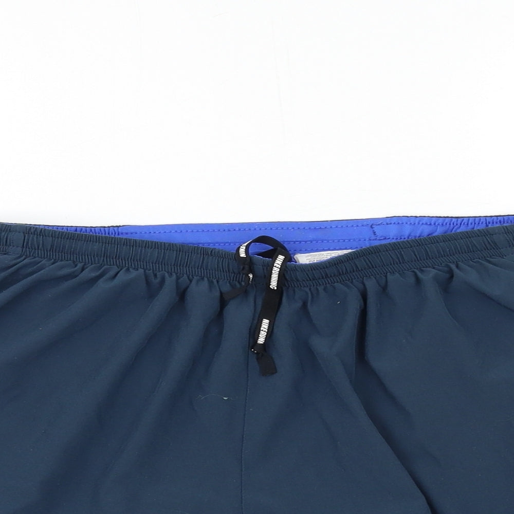 Nike Mens Blue   Sweat Shorts Size S