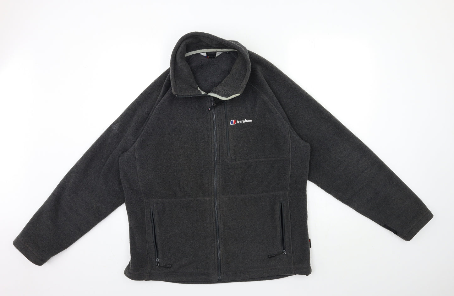 Berghaus# Mens Green  Fleece Jacket  Size L