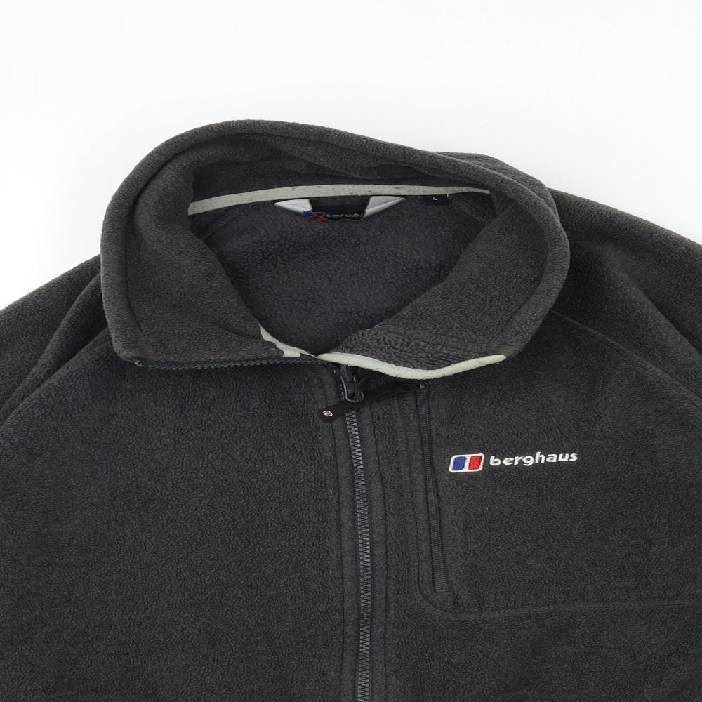 Berghaus# Mens Green  Fleece Jacket  Size L