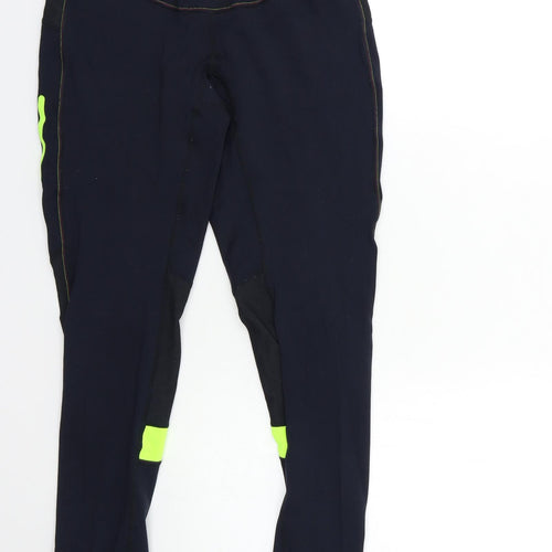 Preworn Womens Black    Trousers Size 26 in L26 in