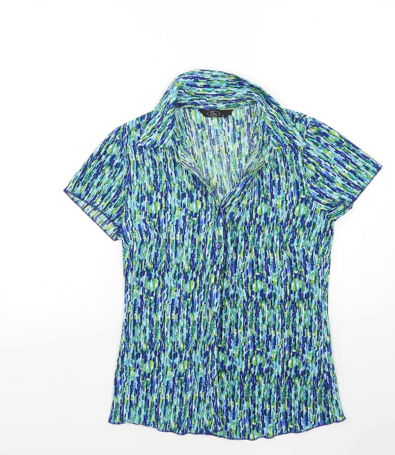 Bonmarché Womens Blue   Basic Blouse Size 12