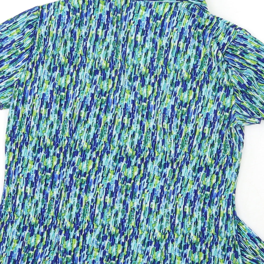 Bonmarché Womens Blue   Basic Blouse Size 12