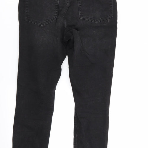 denim and co Womens Black   Skinny Jeans Size 12 L28 in