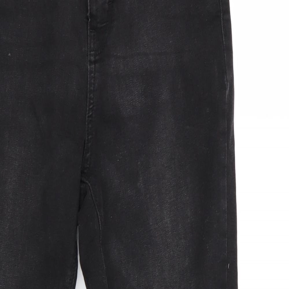 denim and co Womens Black   Skinny Jeans Size 12 L28 in